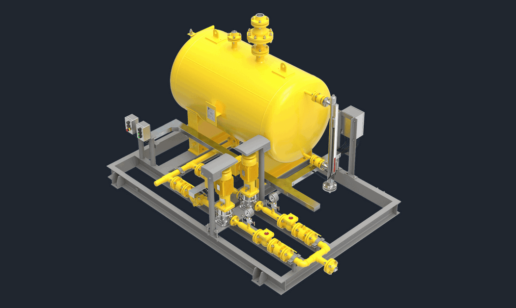 Condensate Storage Petrogas
