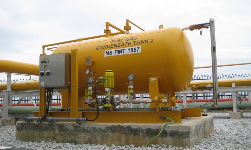 Condensate Storage Petrogas