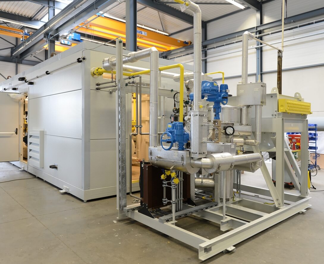 Buffer Compressor system Petrogas