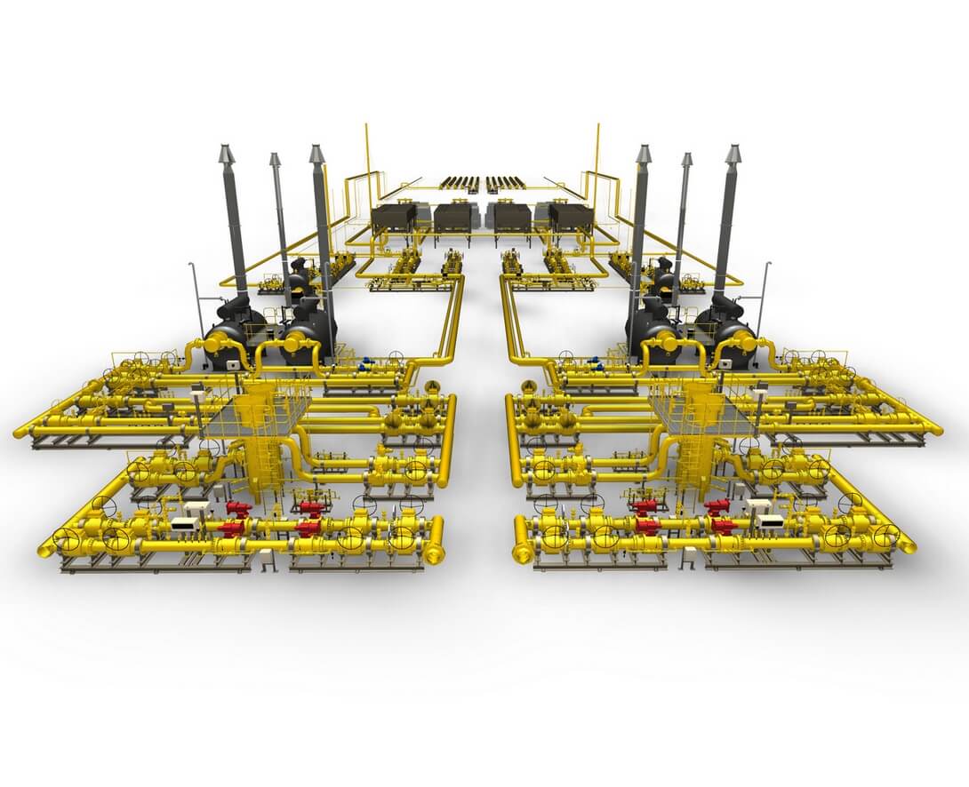 Fuel gas conditioning system engineering Petrogas
