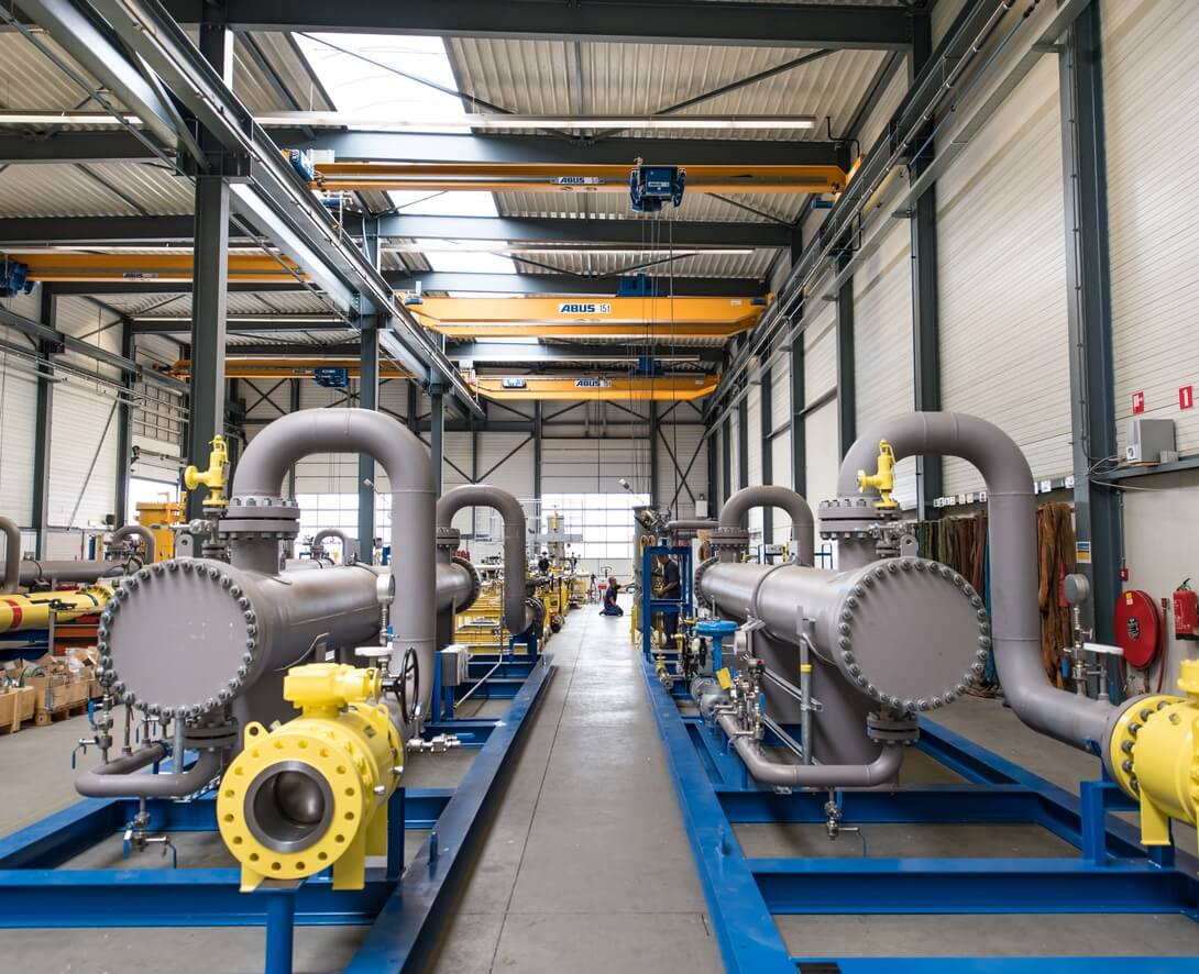 Gas systems service Petrogas