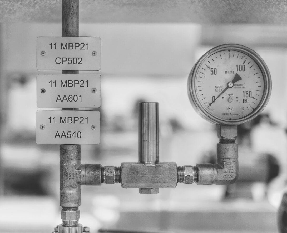 Spare Parts Pressure Indicator Petrogas