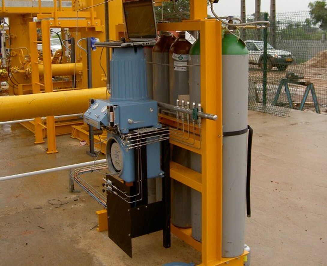 fuel gas analyser Petrogas