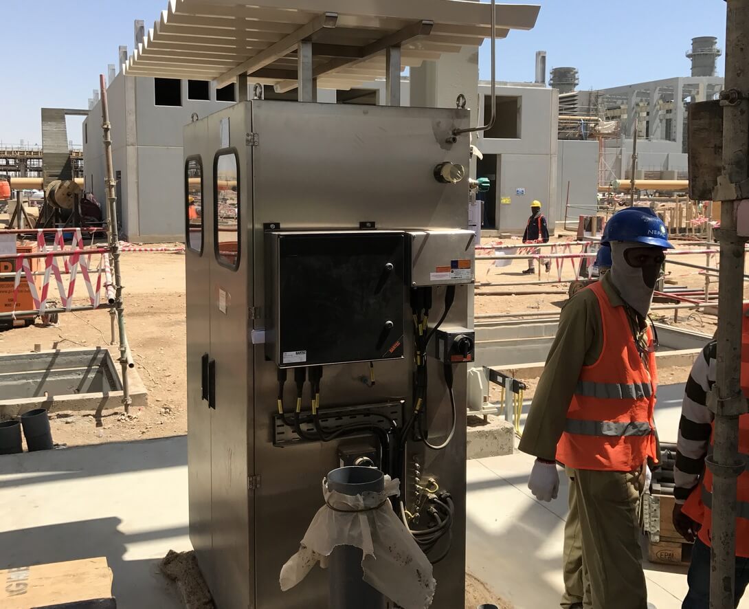 fuel gas analyzer Petrogas