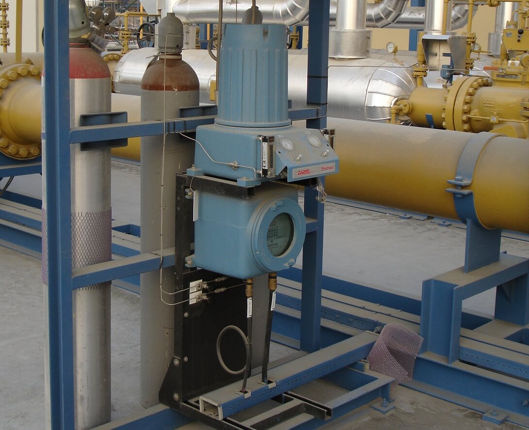 fuel gas conditioning analyzing system Petrogas