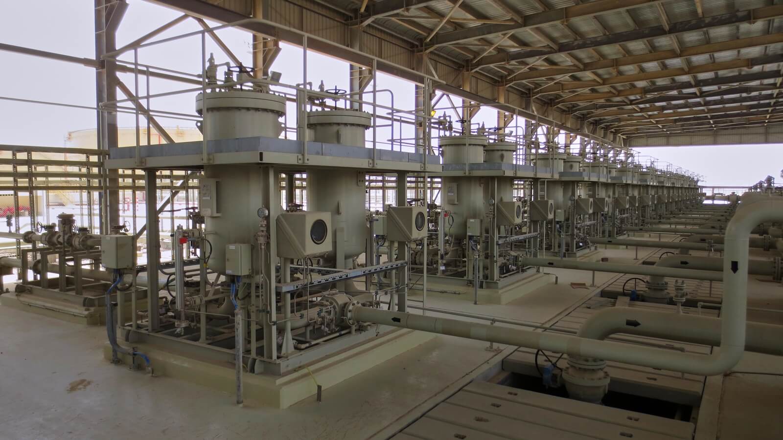 Liquid Filtration & Separation Petrogas