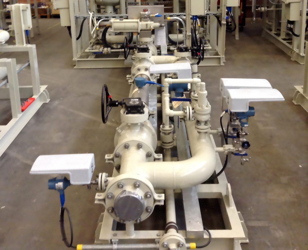 Fuel Oil Metering systems Petrogas