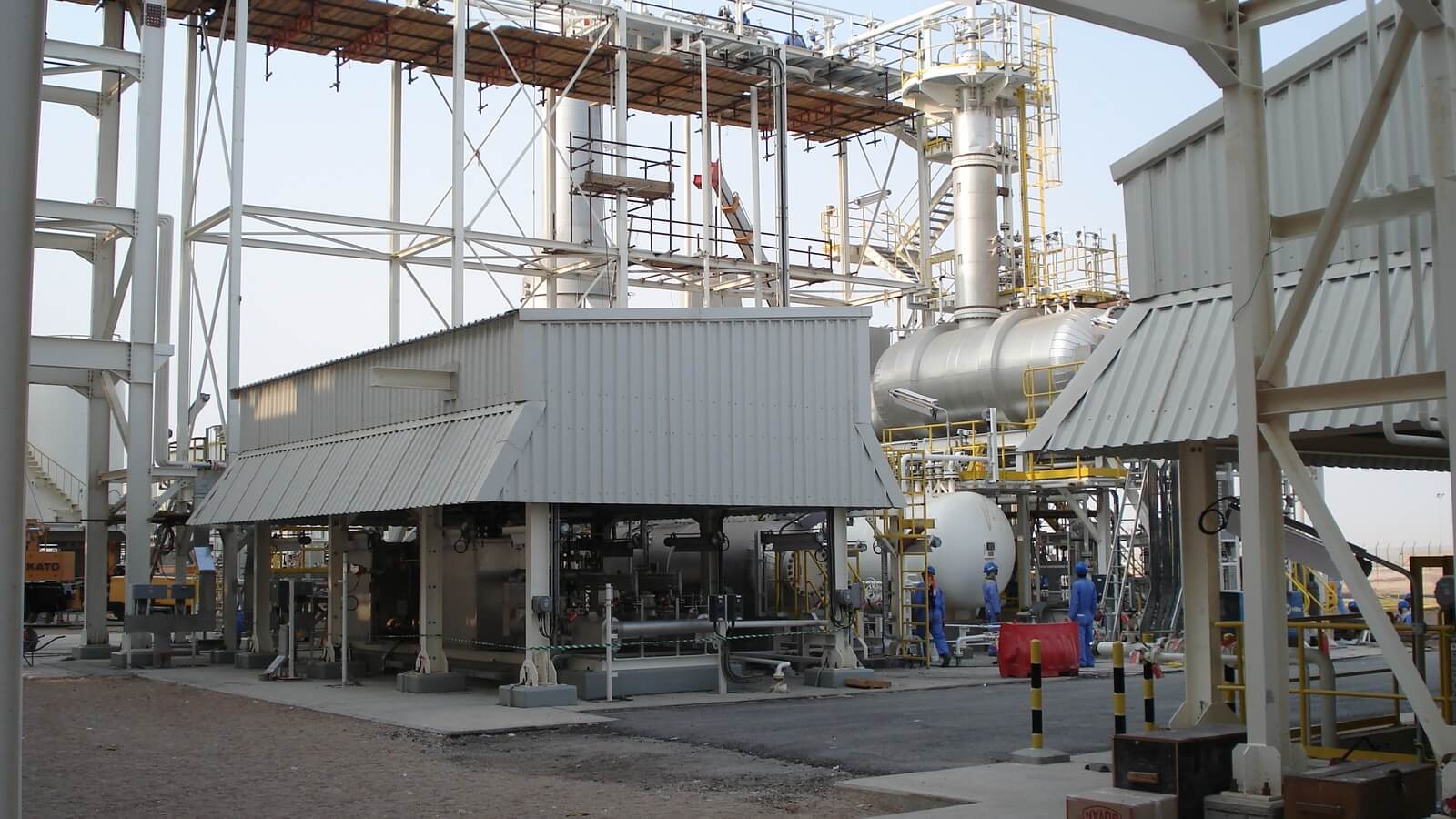 Flash Vessel Petrogas