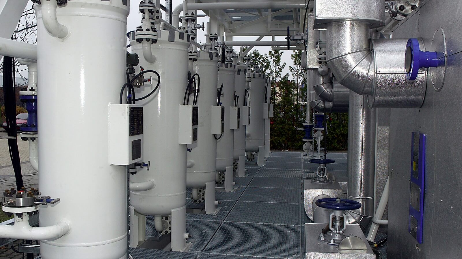 Inlet Separator Petrogas