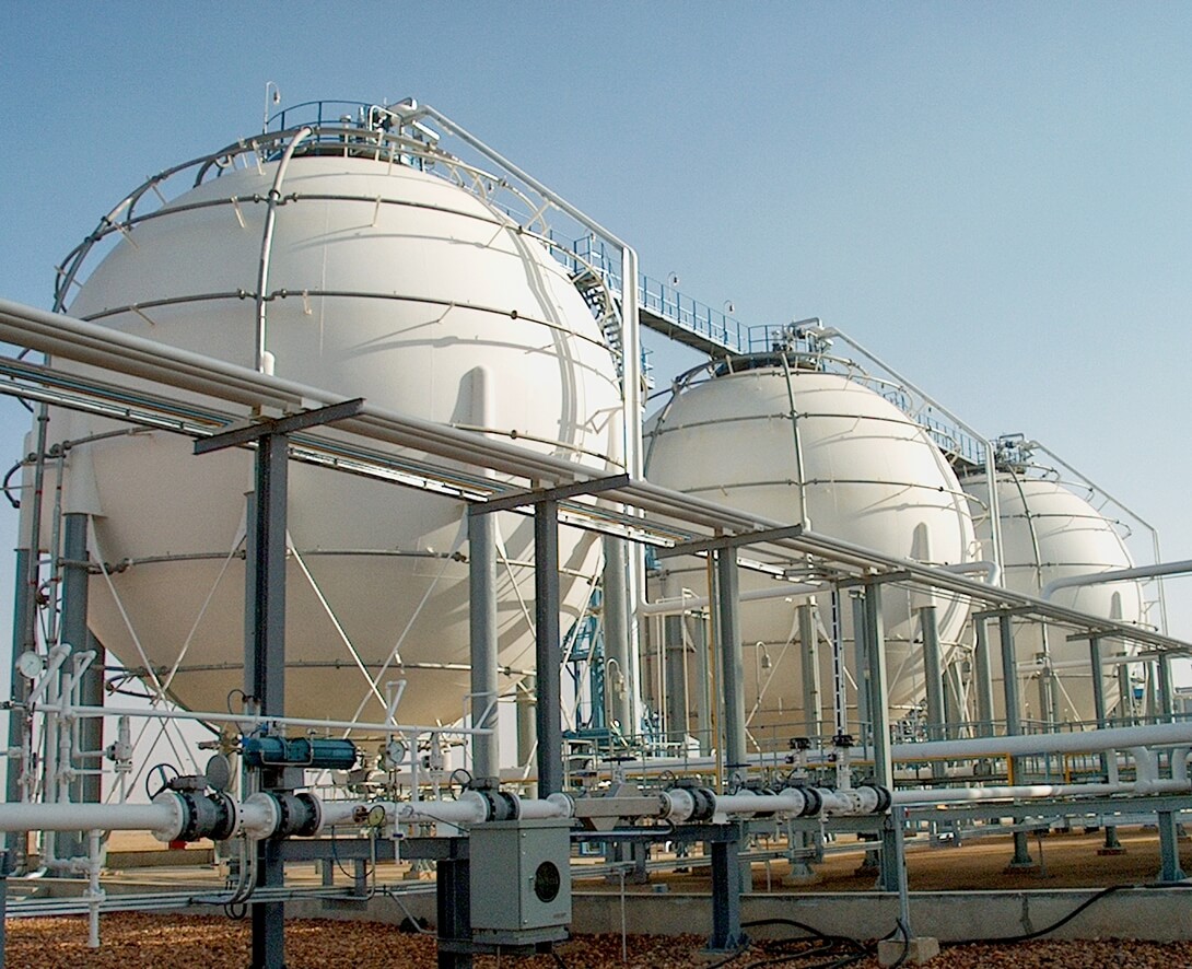 Kettle type vaporizer Petrogas