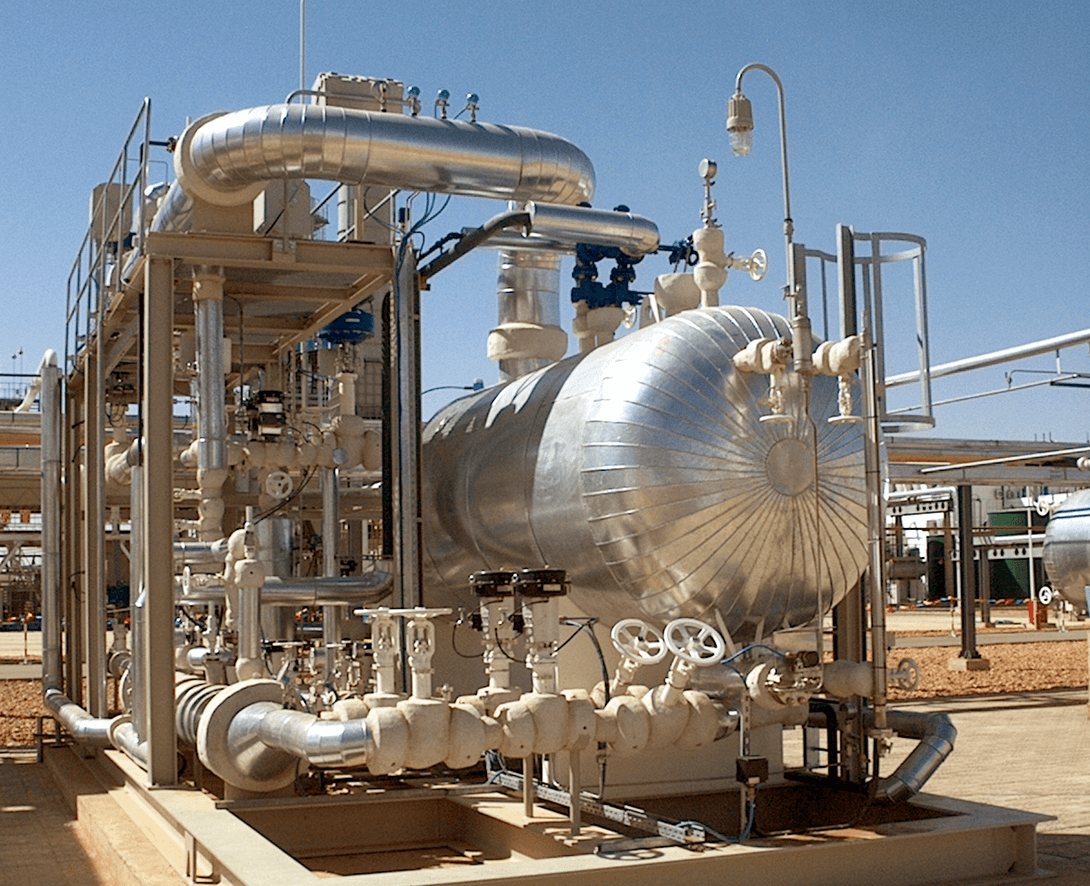 LPG Vaporizer Petrogas