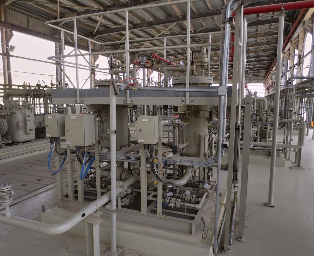 Oil filtering system Petrogas
