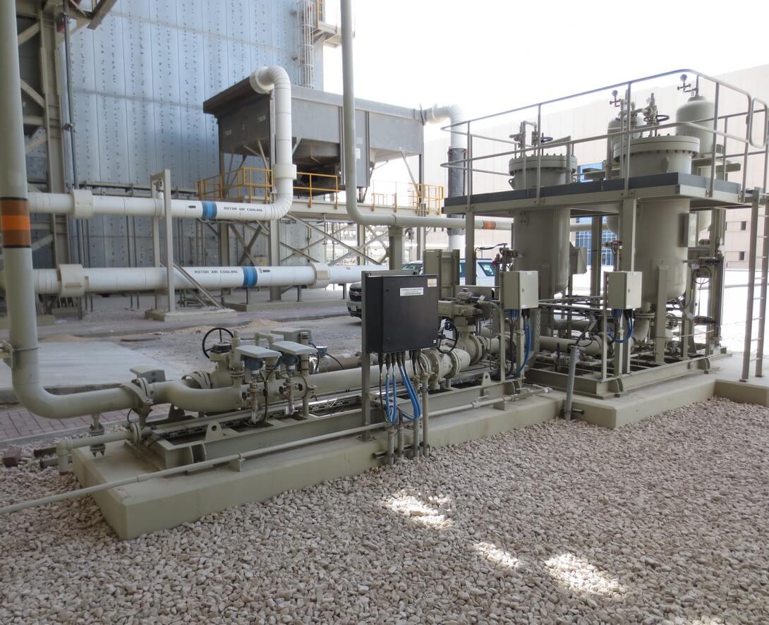 Oil metering system Petrogas